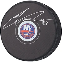 Anders Lee New York Islanders Autographed Hockey Puck 