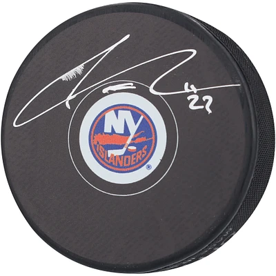 Anders Lee New York Islanders Autographed Hockey Puck 