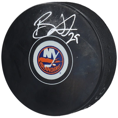 Rondelle de hockey autographiée par Brock Nelson des Islanders de New York