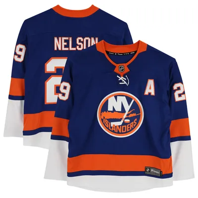 New York Islanders Fanatics Branded Home Breakaway Jersey - Anders