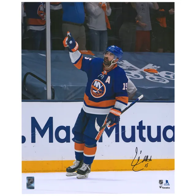 Ilya Sorokin New York Islanders Autographed Fanatics Branded White