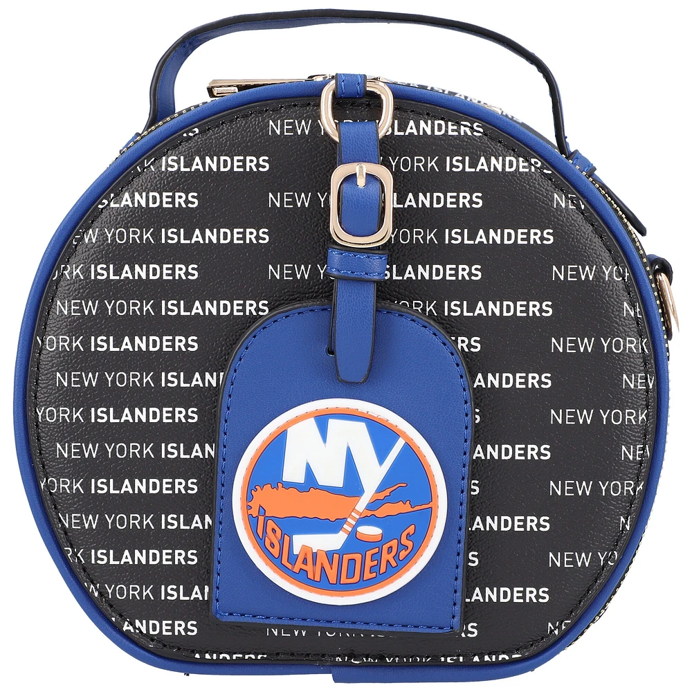 Sac rond avec logo répété des Islanders de New York Cuce