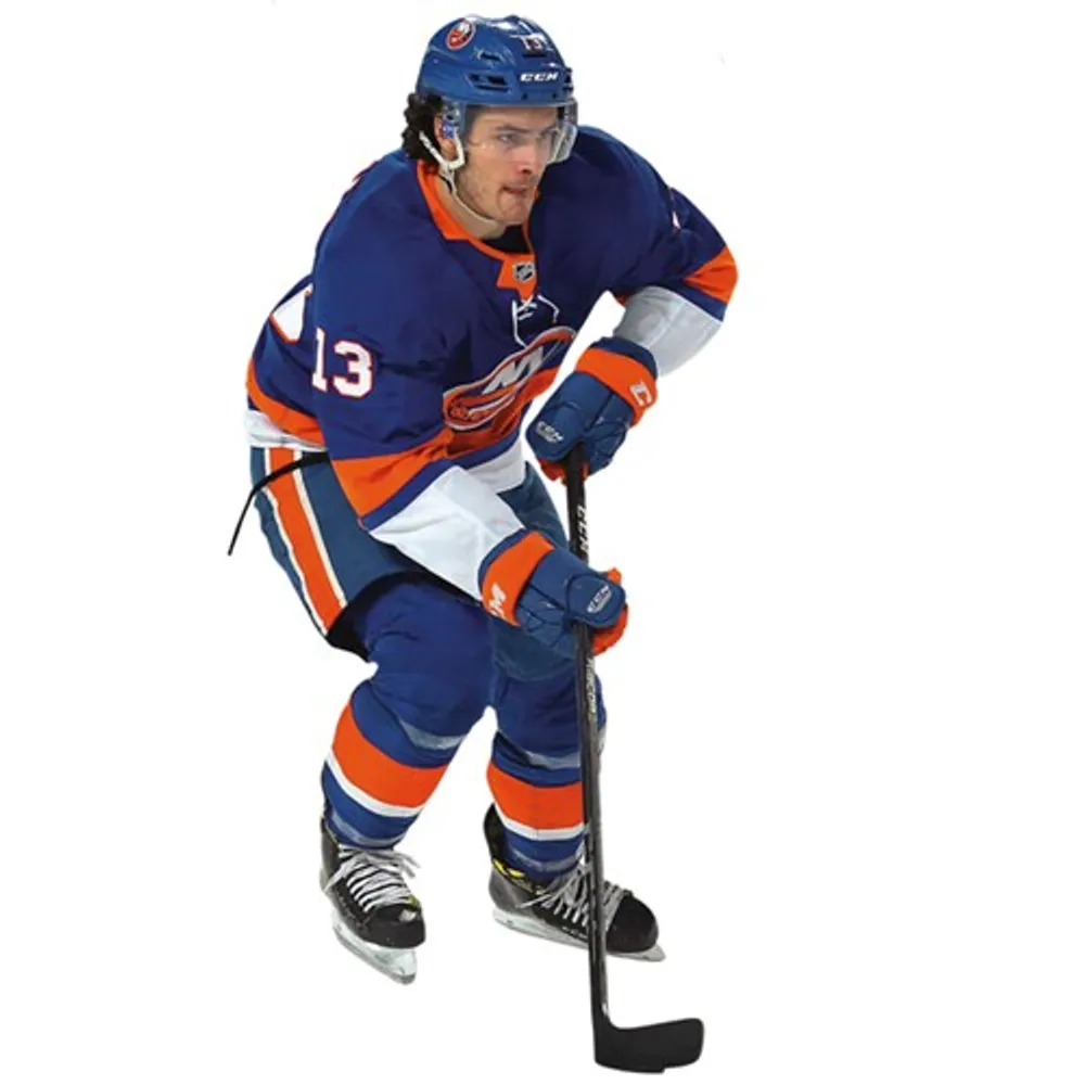 Mathew Barzal New York Islanders Fanatics Authentic Unsigned Blue Jersey  Skating Photograph