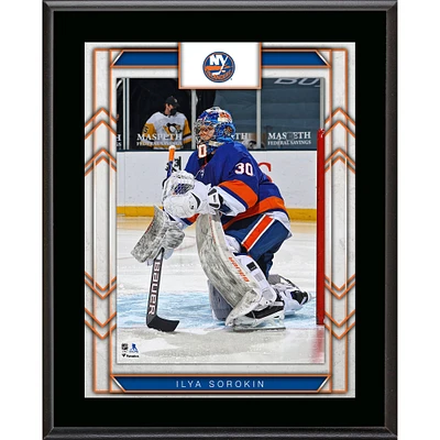 Ilya Sorokin New York Islanders 10.5" x 13" Sublimated Player Plaque