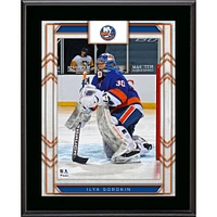 Ilya Sorokin New York Islanders 10.5" x 13" Sublimated Player Plaque