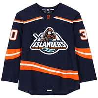 Maillot authentique Adidas Reverse Retro 2022-23 autographié par Ilya Sorokin des Islanders de New York