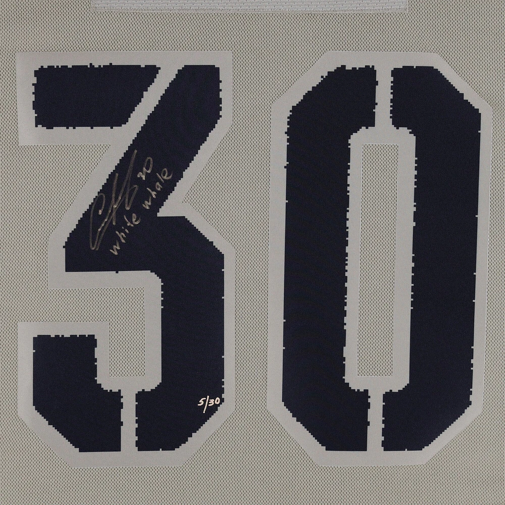 Ilya Sorokin New York Islanders Autographed Camo adidas Authentic Jersey with "White Whale" Inscription - Limited Edition of 30