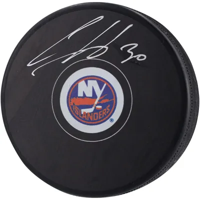 Mathew Barzal New York Islanders Autographed Blue Adidas Authentic