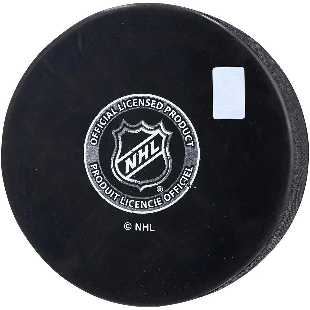 Rondelle de hockey autographiée par Ilya Sorokin des Islanders de New York