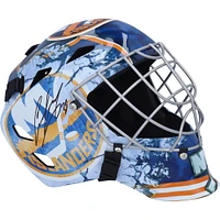 Masque de gardien de but réplique autographié par Ilya Sorokin des Islanders de New York