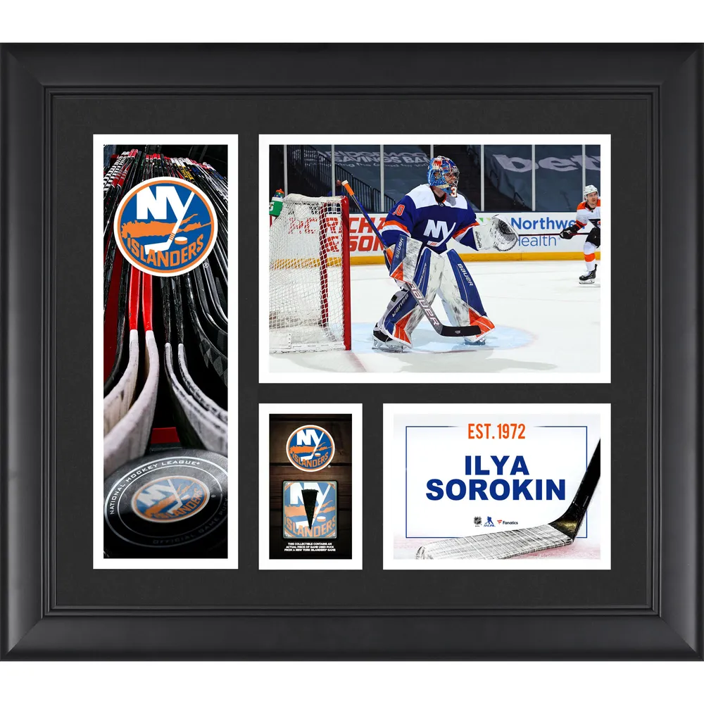 Josh Bailey New York Islanders Autographed Fanatics Authentic Blue