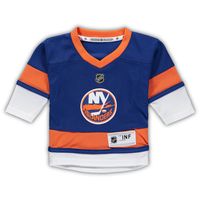 Infant Mathew Barzal Royal New York Islanders Home Replica Player Jersey