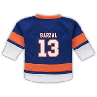 Infant Mathew Barzal Royal New York Islanders Home Replica Player Jersey