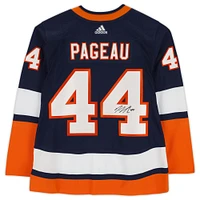 Maillot rétro adidas Reverse 2020 autographié par Jean-Gabriel Pageau des Islanders de New York