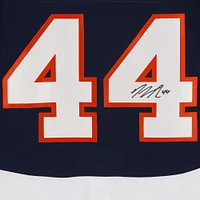 Maillot rétro adidas Reverse 2020 autographié par Jean-Gabriel Pageau des Islanders de New York