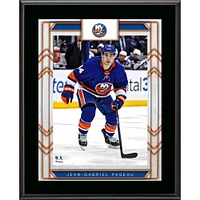 Jean-Gabriel Pageau New York Islanders 10.5" x 13" Sublimated Player Plaque