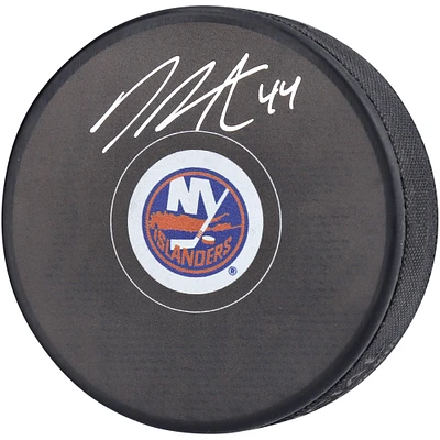 Rondelle de hockey autographiée par Jean-Gabriel Pageau des Islanders de New York