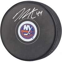 Rondelle de hockey autographiée par Jean-Gabriel Pageau des Islanders de New York