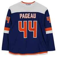 Jean-Gabriel Pageau Royal New York Islanders Autographié Fanatics Alternative Jersey