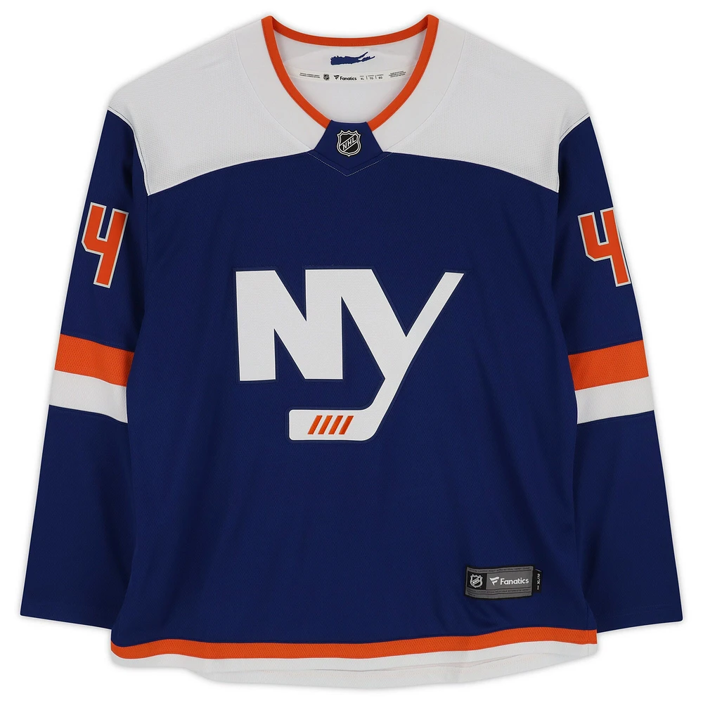 Jean-Gabriel Pageau Royal New York Islanders Autographié Fanatics Alternative Jersey