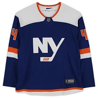 Jean-Gabriel Pageau Royal New York Islanders Autographié Fanatics Alternative Jersey
