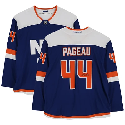 Jean-Gabriel Pageau Royal New York Islanders Autographié Fanatics Alternative Jersey