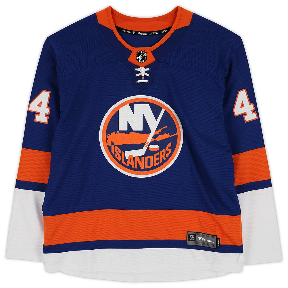 Maillot fanatique autographié par Jean-Gabriel Pageau des Royal New York Islanders