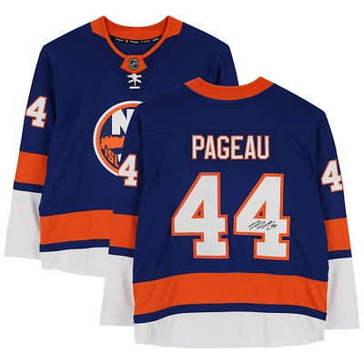 Maillot fanatique autographié par Jean-Gabriel Pageau des Royal New York Islanders