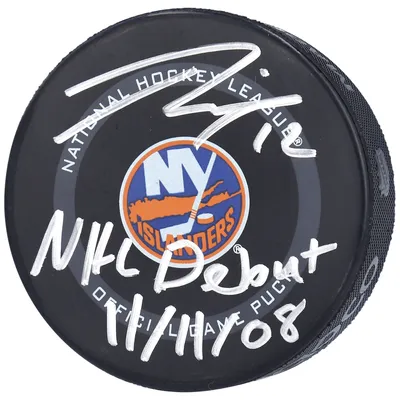 Framed Ilya Sorokin New York Islanders Autographed Blue Adidas Authentic  Jersey with NHL Debut 1/16/21 Inscription