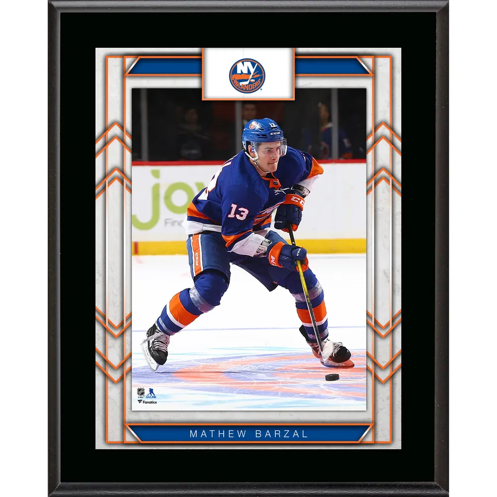 Mathew Barzal New York Islanders 10.5 x 13 Sublimated Player Plaque