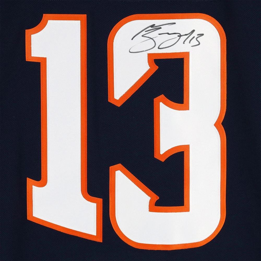 Maillot authentique adidas Reverse Retro 2022-23 autographié par Mathew Barzal des Islanders de New York