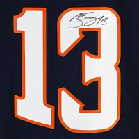 Maillot authentique adidas Reverse Retro 2022-23 autographié par Mathew Barzal des Islanders de New York
