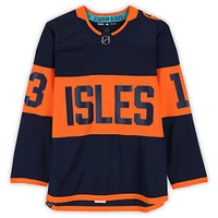 Maillot adidas authentique dédicacé par Mathew Barzal des Islanders de New York pour la Stadium Series 2024