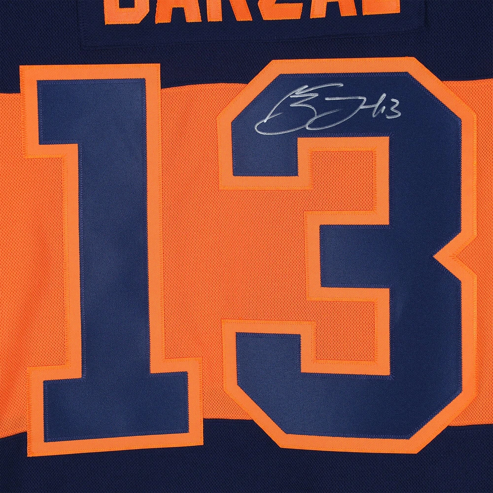 Maillot adidas authentique dédicacé par Mathew Barzal des Islanders de New York pour la Stadium Series 2024