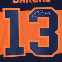 Maillot adidas authentique dédicacé par Mathew Barzal des Islanders de New York pour la Stadium Series 2024