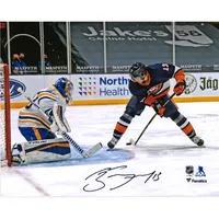 Lids Mat Barzal New York Islanders Autographed Fanatics Authentic