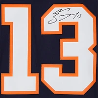 Maillot authentique rétro inversé autographié Adidas 2020-21 des Islanders de New York par Mathew Barzal