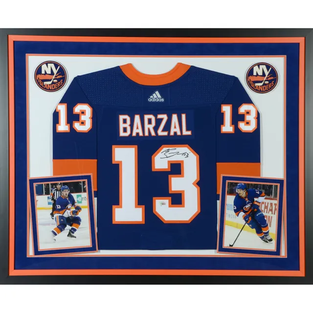 Mathew Barzal New York Islanders Fanatics Branded Women's Alternate  Breakaway Jersey - Blue