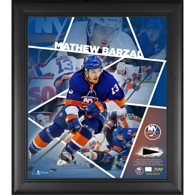 Henrik Lundqvist New York Rangers Framed 15'' x 17'' Impact Player Collage  with a Piece of Game-Used Puck - Limited Edition of 500
