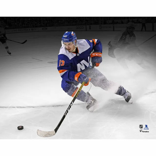 Mathew Barzal New York Islanders Autographed Fanatics Authentic 2022-23 Reverse  Retro adidas Authentic Jersey
