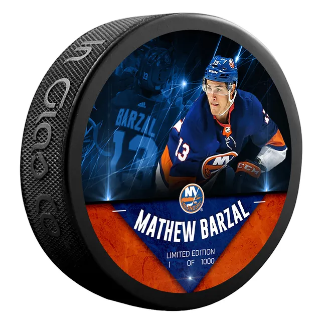 Men's New York Islanders Mathew Barzal Fanatics Branded Blue