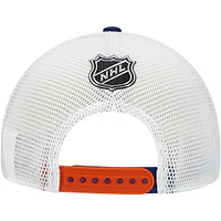 Casquette ajustable authentique Pro Rink Trucker Fanatics Royal New York Islanders pour hommes