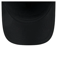 Men's New Era  Black New York Islanders Game Day Stealth Flag 9FORTY A-Frame Adjustable Hat
