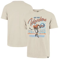 T-shirt de hockey Golden Scrum pour homme '47 Natural New York Islanders