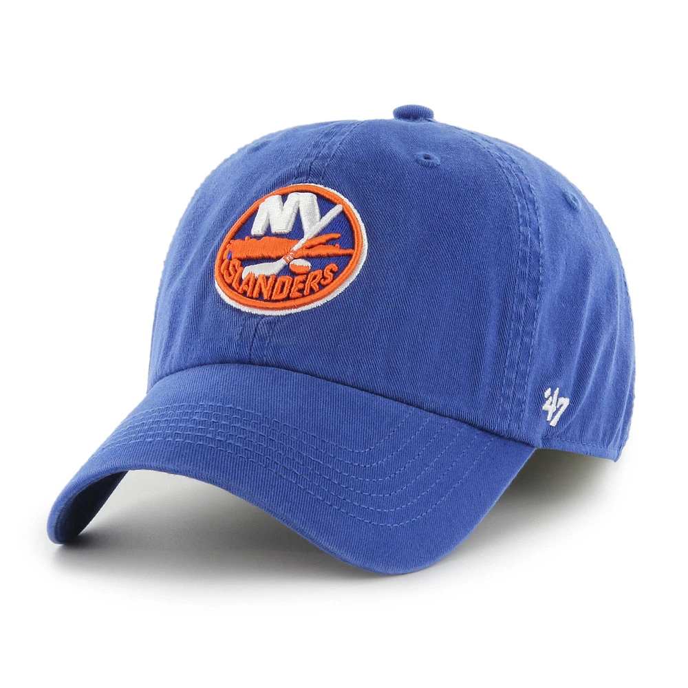 Casquette '47 Royal New York Islanders Classic Franchise Flex pour homme