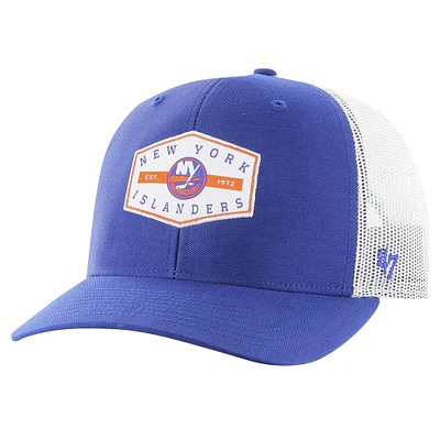 Casquette réglable '47 Royal New York Islanders Convoy Trucker pour hommes