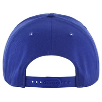 Casquette réglable avec logo Overhand '47 Royal New York Islanders pour hommes