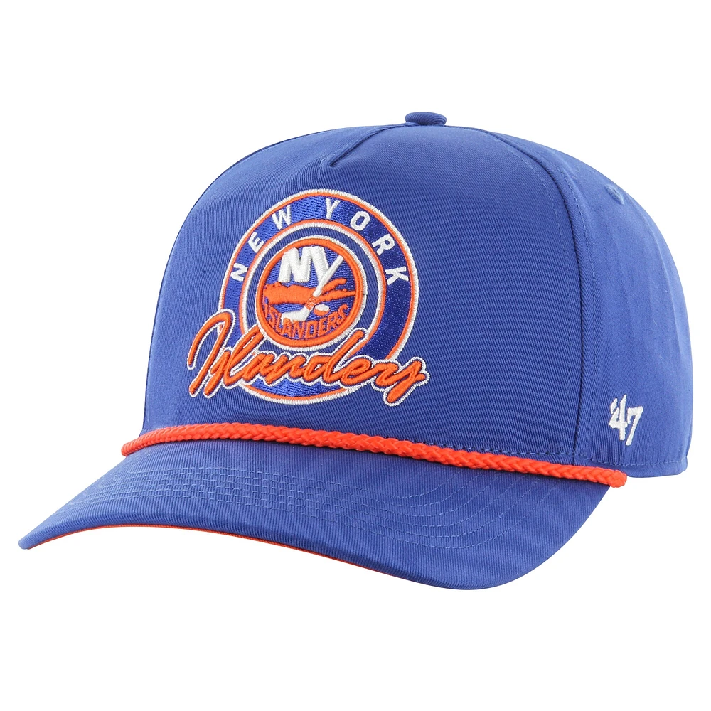 Casquette réglable '47 Royal New York Islanders Ringtone Hitch pour hommes