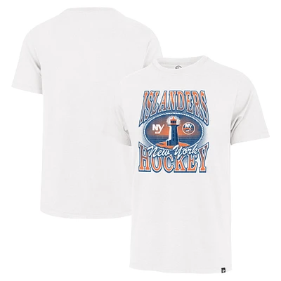 Men's '47 White New York Islanders Regional Localized Franklin T-Shirt