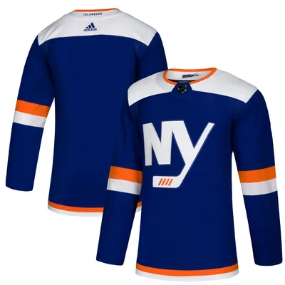 Men's Fanatics Branded Navy New York Islanders Premier Breakaway Heritage Blank Jersey